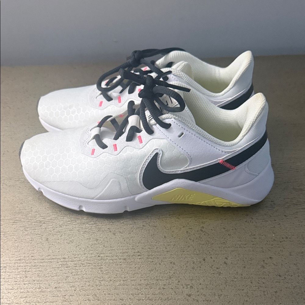 Nike White Sneakers - Picture 3 of 7